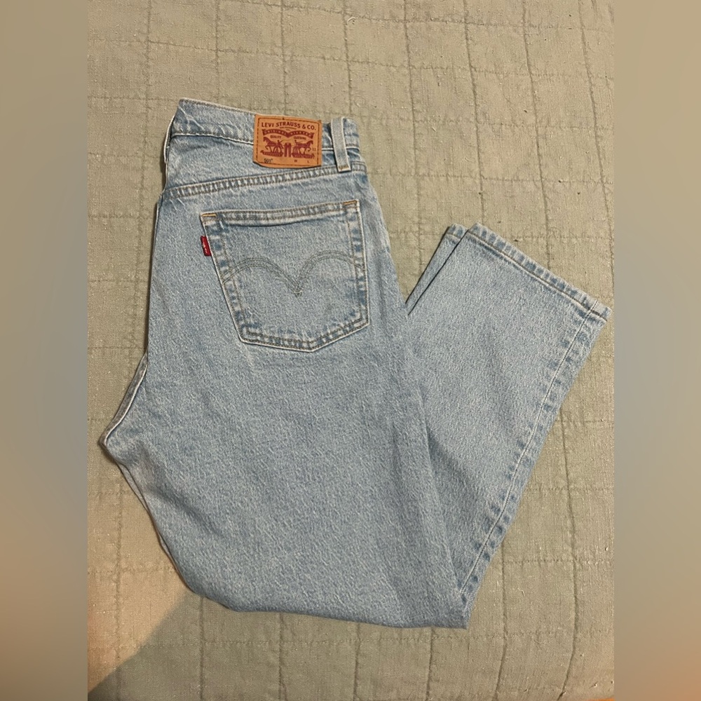 Levi’s 501 Wedgie Jeans